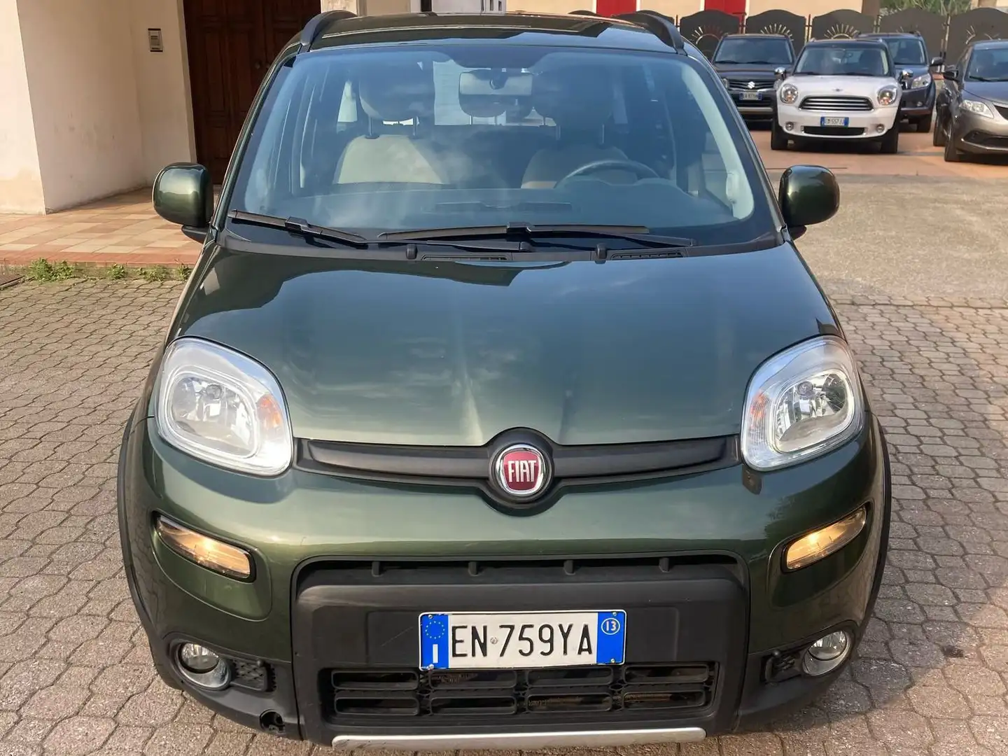 Fiat Panda Panda 0.9 t.air turbo 4x4 85cv Vert - 1