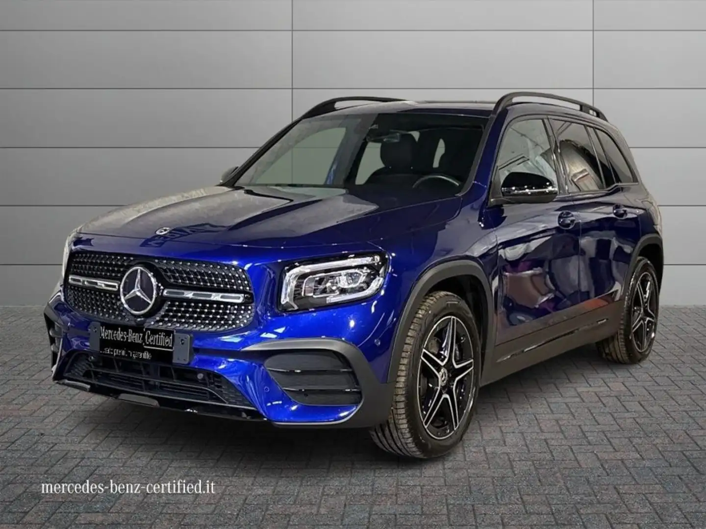 Mercedes-Benz GLB 200 d Automatic 4Matic Premium Bleu - 1
