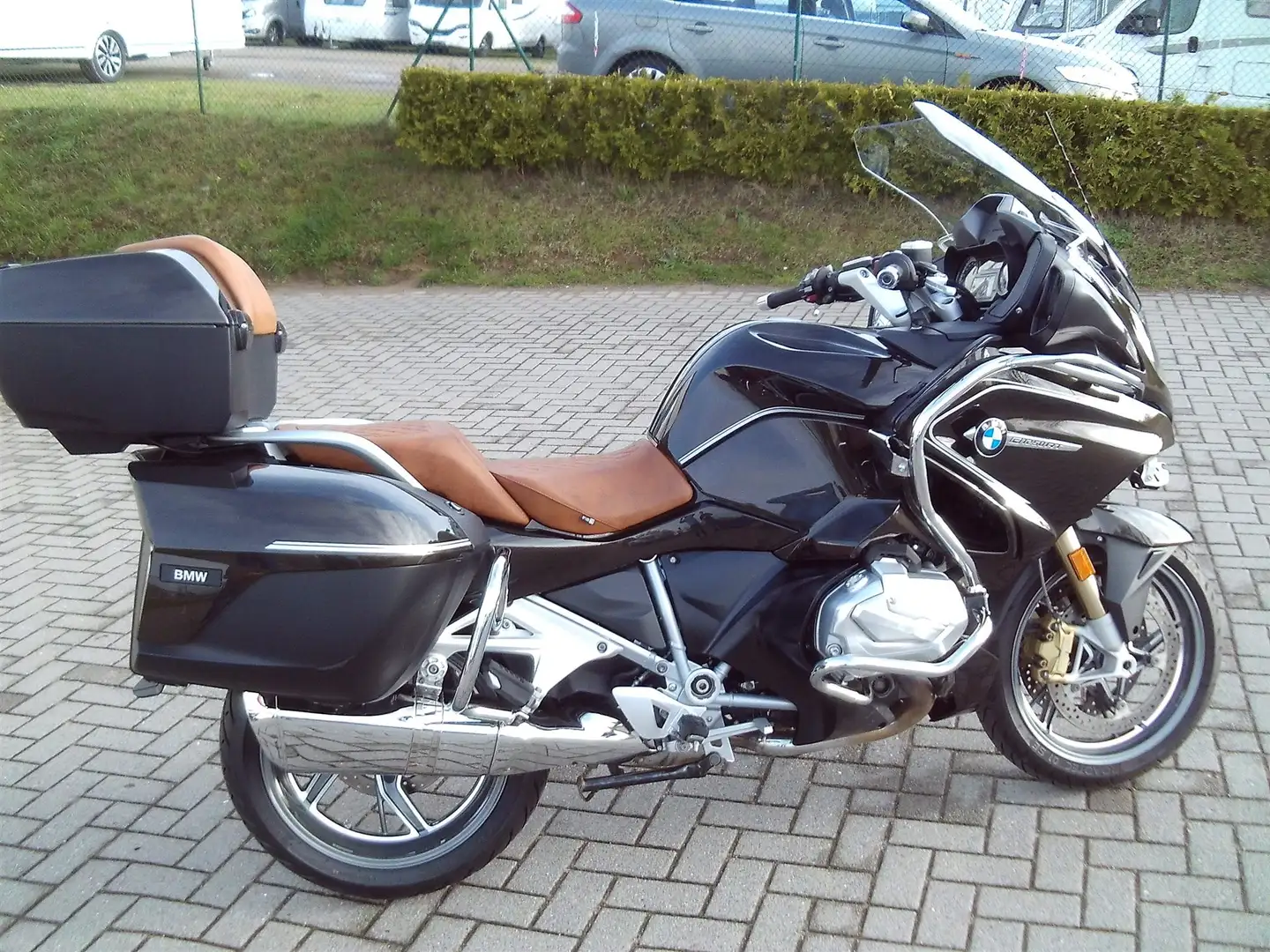 BMW R 1250 RT Option 719+ Rad Classic+FRästeile - 1