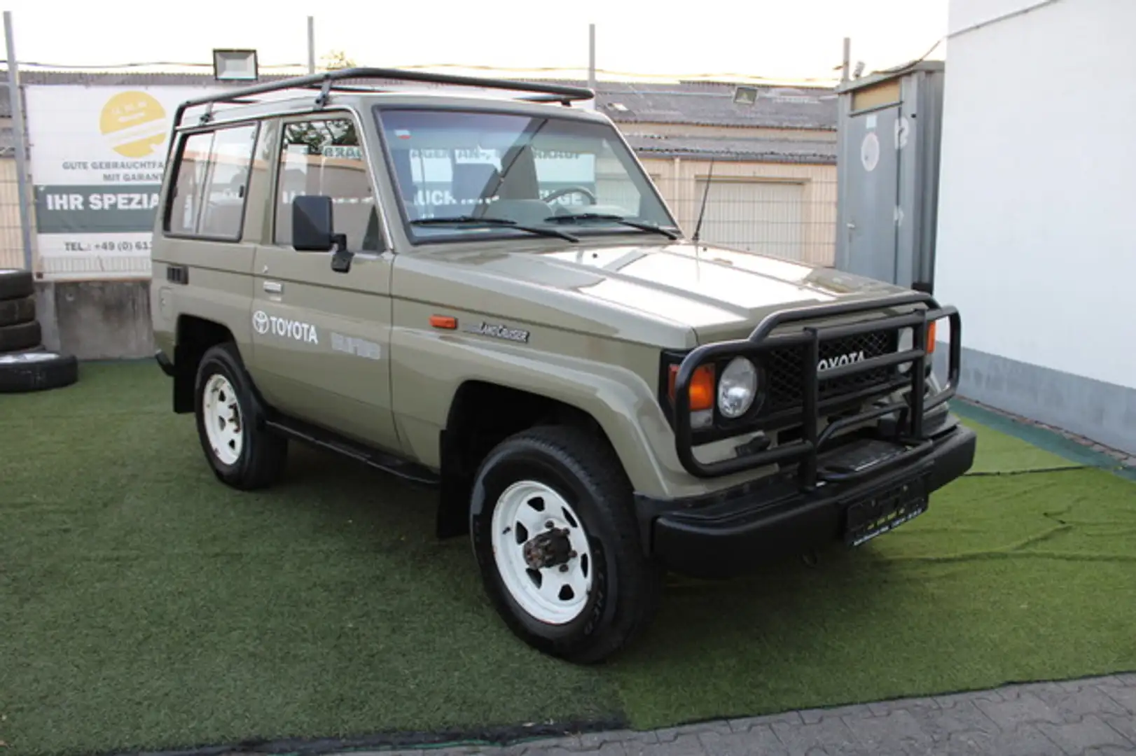 Toyota Land Cruiser LJ 70 *H-Kennzeichen* Vert - 1