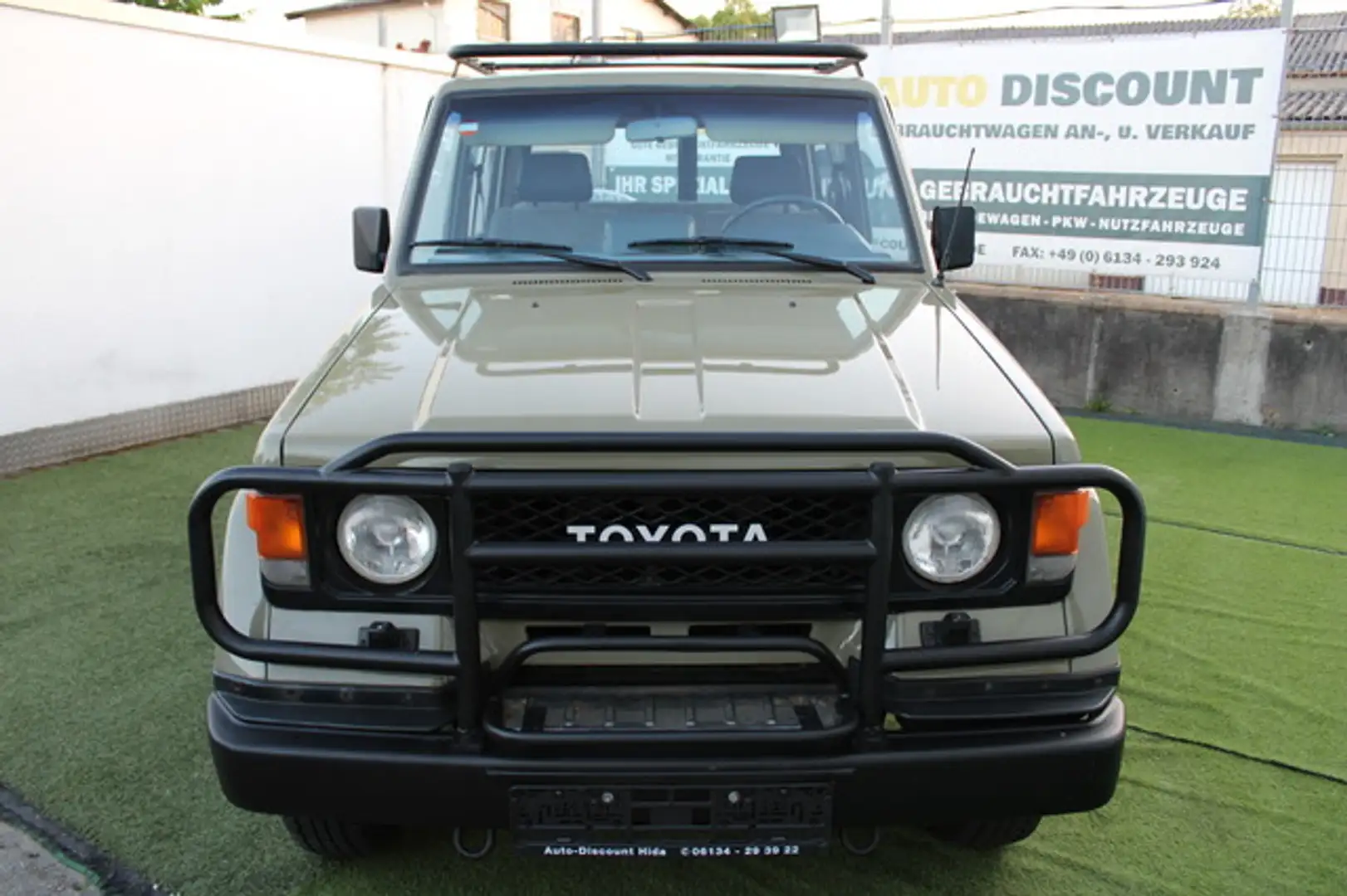 Toyota Land Cruiser LJ 70 *H-Kennzeichen* Verde - 2