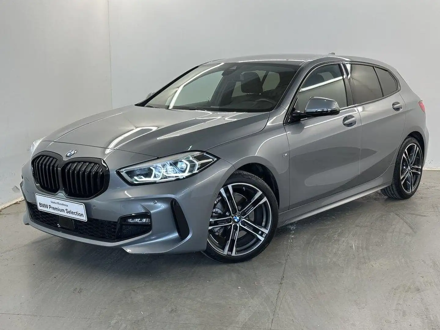 BMW 118 118d Msport auto Grigio - 1