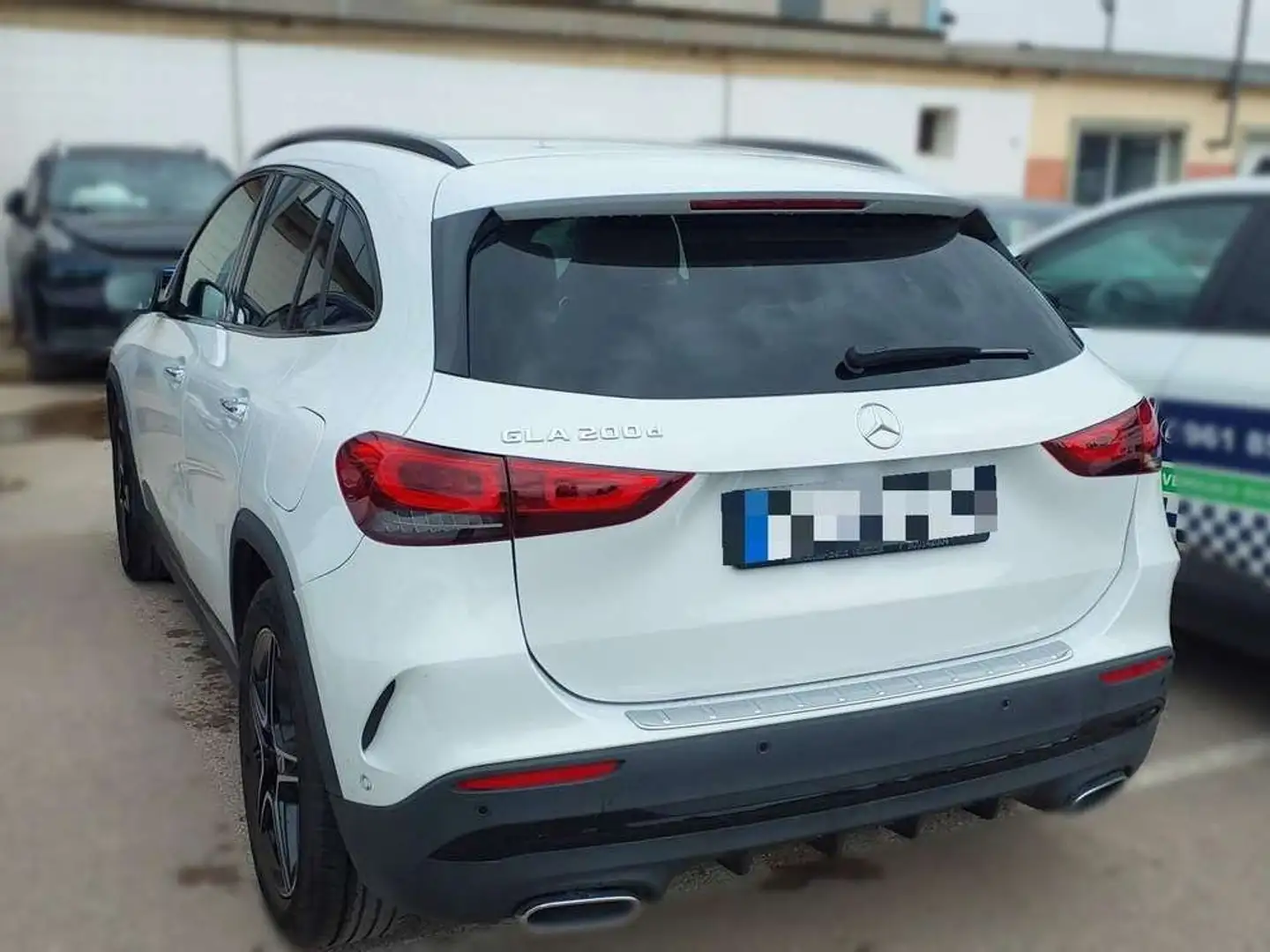 Mercedes-Benz GLA 200 D Blanco - 2