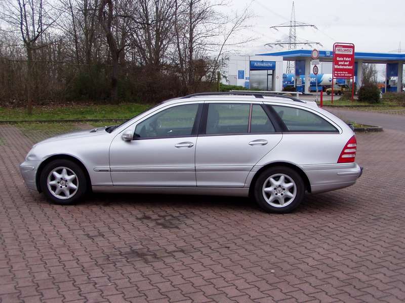 Mercedes-Benz C 180 T Kompressor Elegance * Automatik * 2. Hand