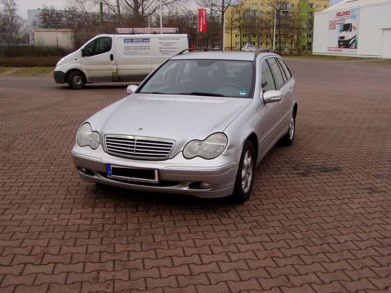 Mercedes-Benz C 180 T Kompressor Elegance * Automatik * 2. Hand