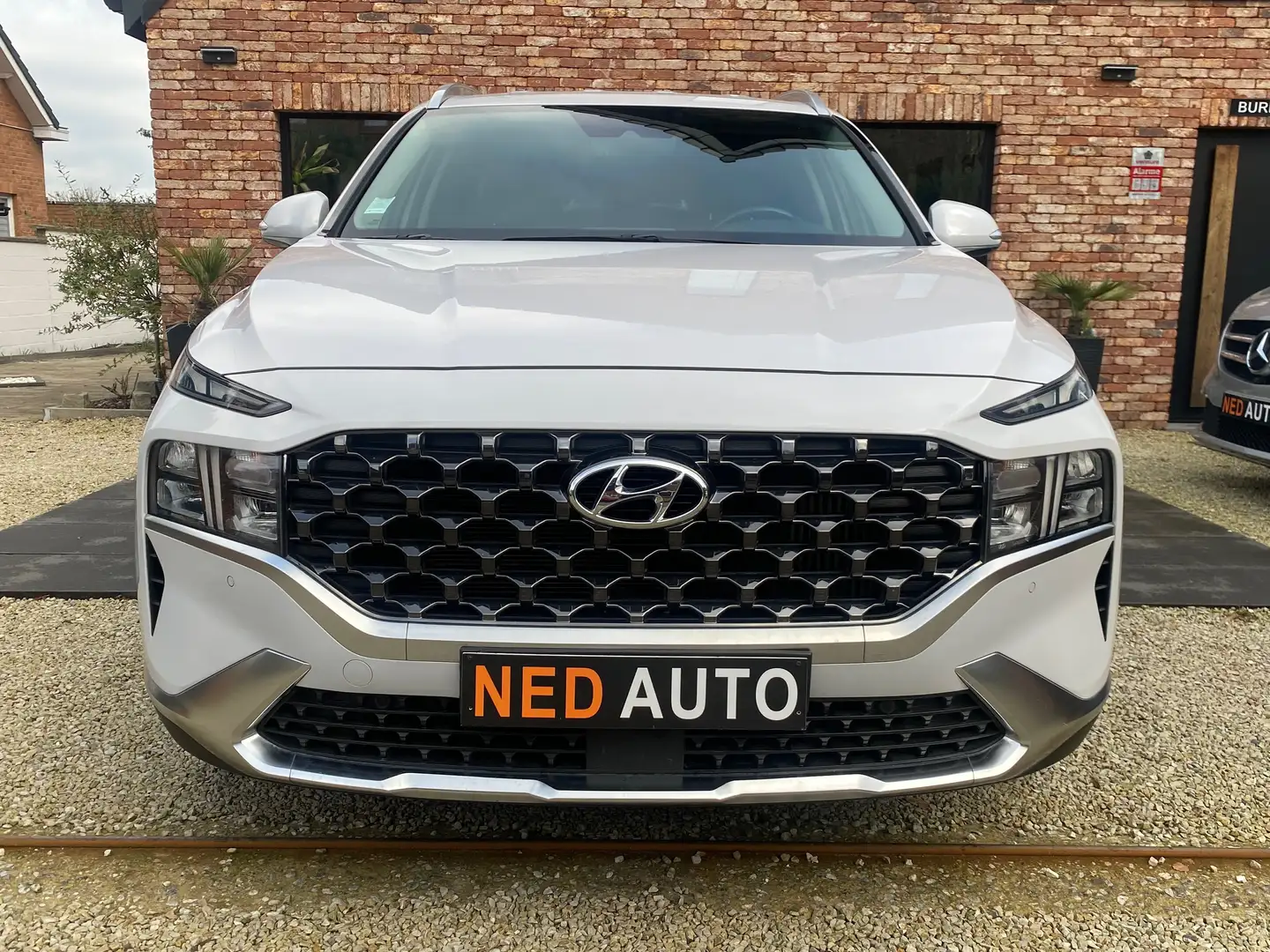 Hyundai SANTA FE Santa Fe PHEV 1.6 T-GDi 4WD Shine Family 7pl S/S Blanc - 2