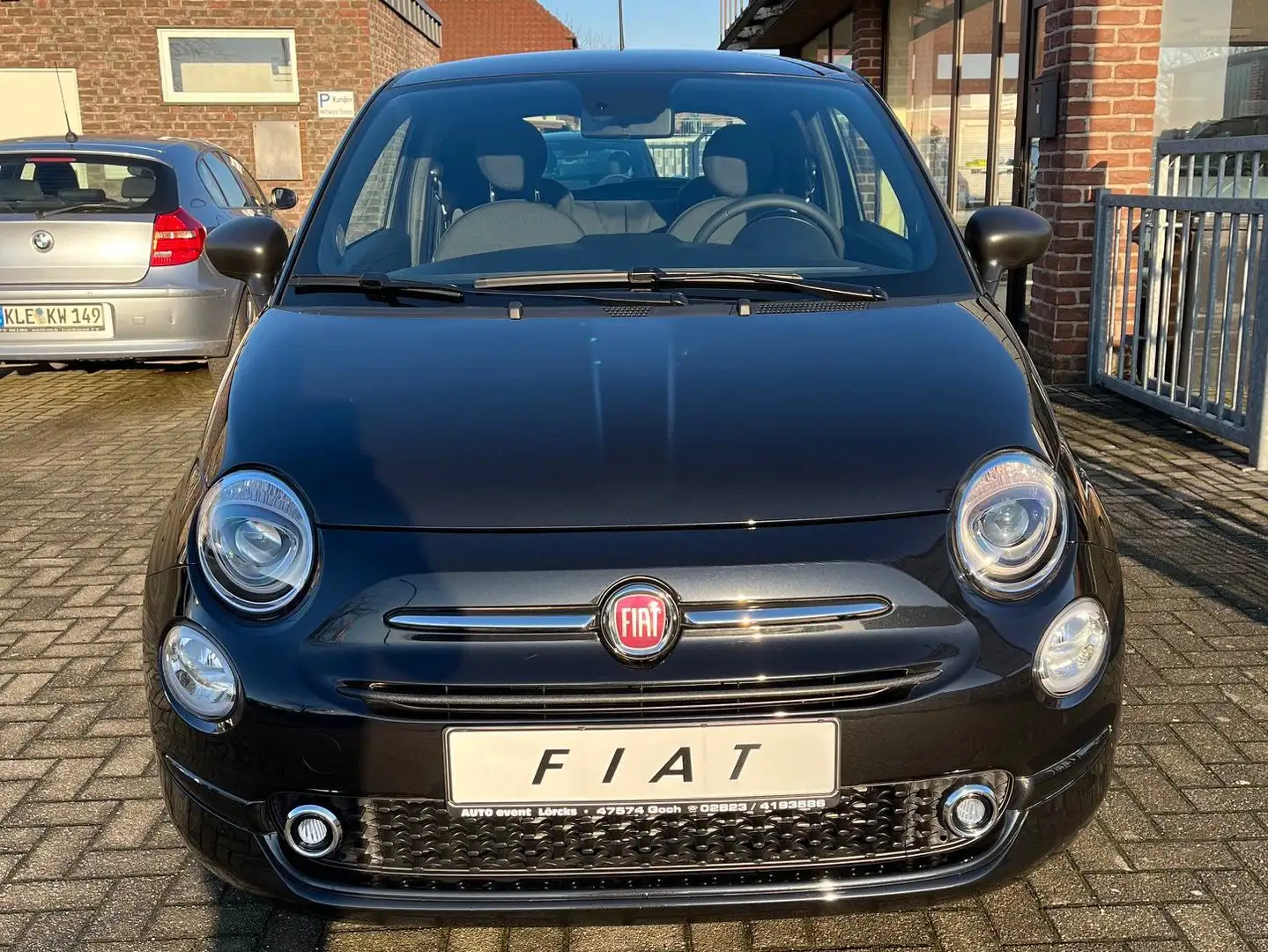 Fiat 500 1.0 Hybrid   Tageszulassung Schwarz - 2