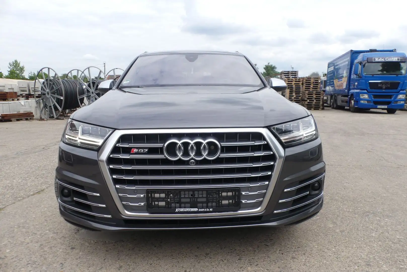 Audi SQ7 4.0TDI quattro*Pano*ACC*Matrix*BOSE*StHz*AHK Grau - 2