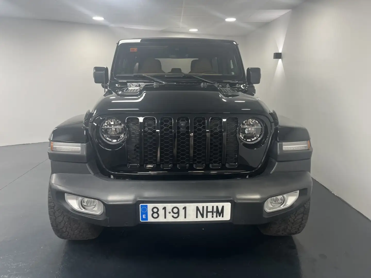 Jeep Wrangler Unlimited 2.0 4xe Sahara 8ATX 280KW Negro - 2