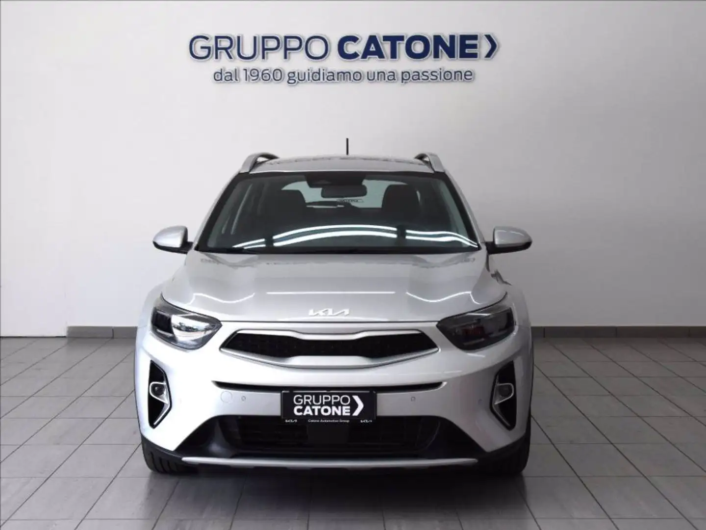 Kia Stonic 1.2 dpi Urban gpl 82cv Grigio - 2