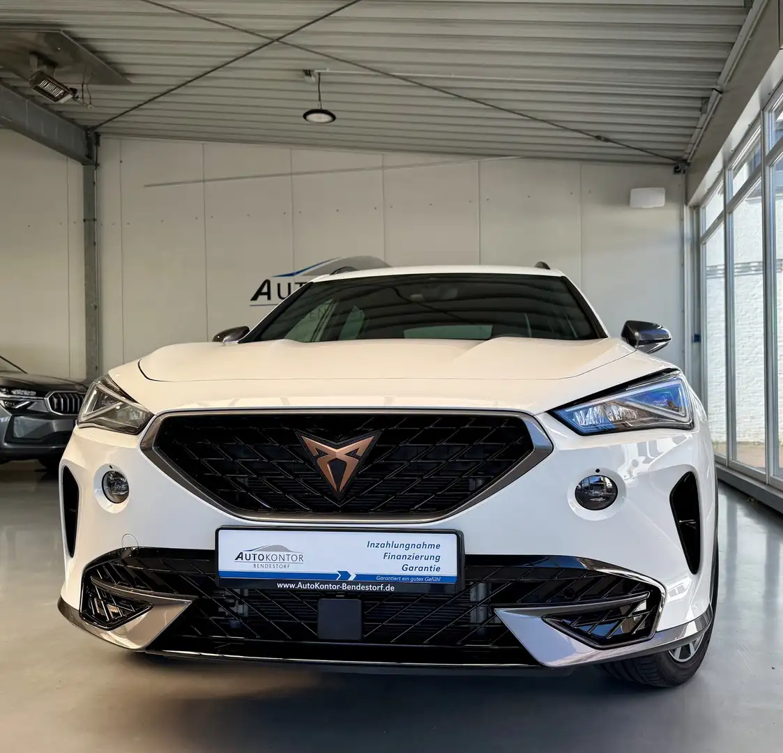 CUPRA Formentor Autom Sport, *LED *ACC *Kamera *CarPlay Blanc - 1