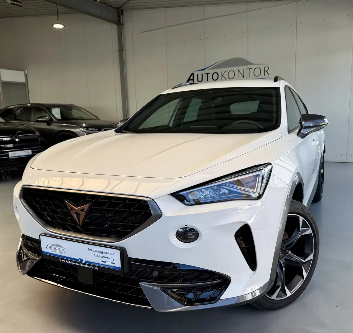 CUPRA Formentor Autom Sport, *LED *ACC *Kamera *CarPlay Blanc - 2