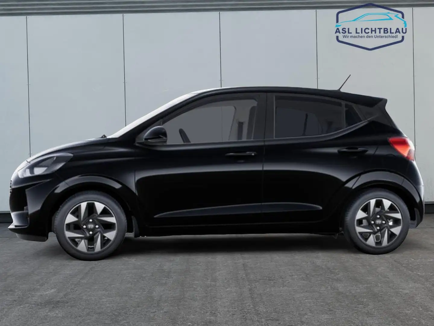 Hyundai i10 FL 1.2 5-MT 2WD TREND Komfortpaket 1.2 Schwarz - 2