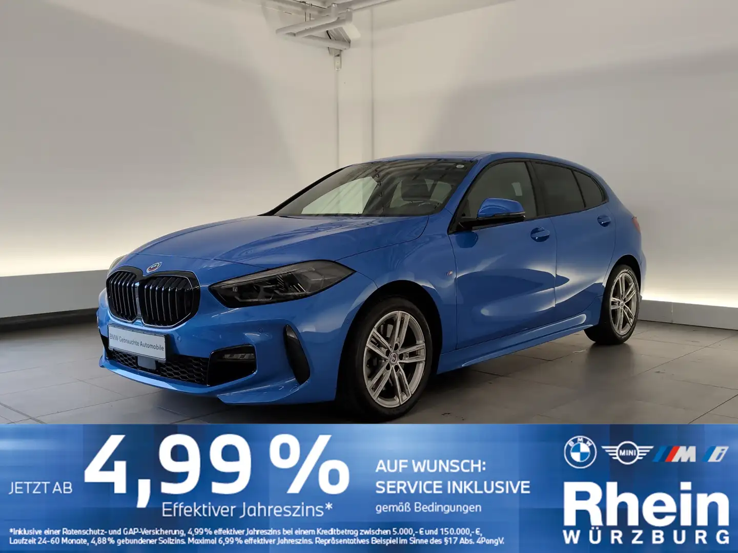 BMW 120 i M Sport HiFi/DAB/Lordose HiFi/DAB/Lordose Blau - 1