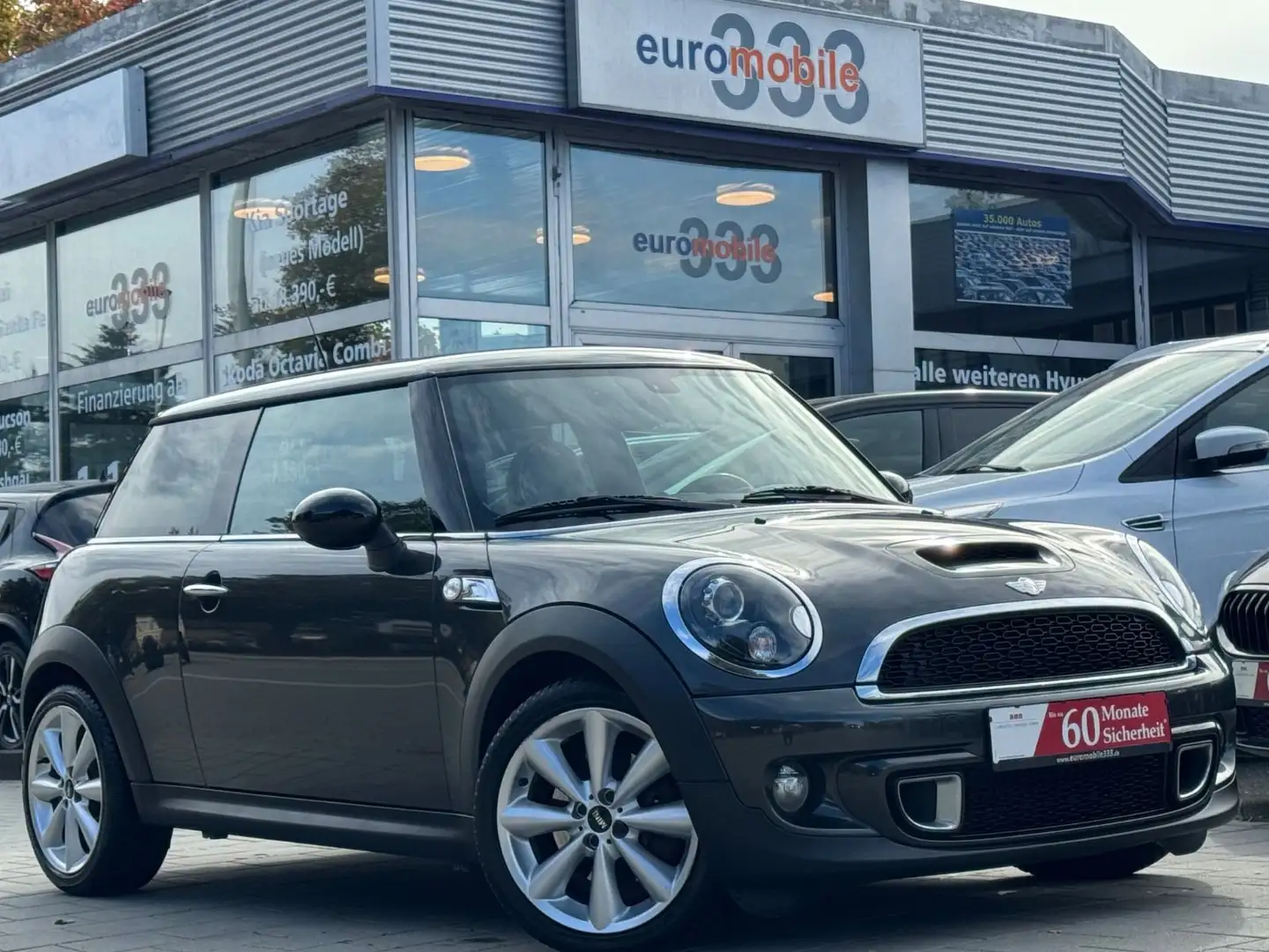 MINI Cooper S *Automatik*Pano*Leder*Xenon*Top* Grau - 1