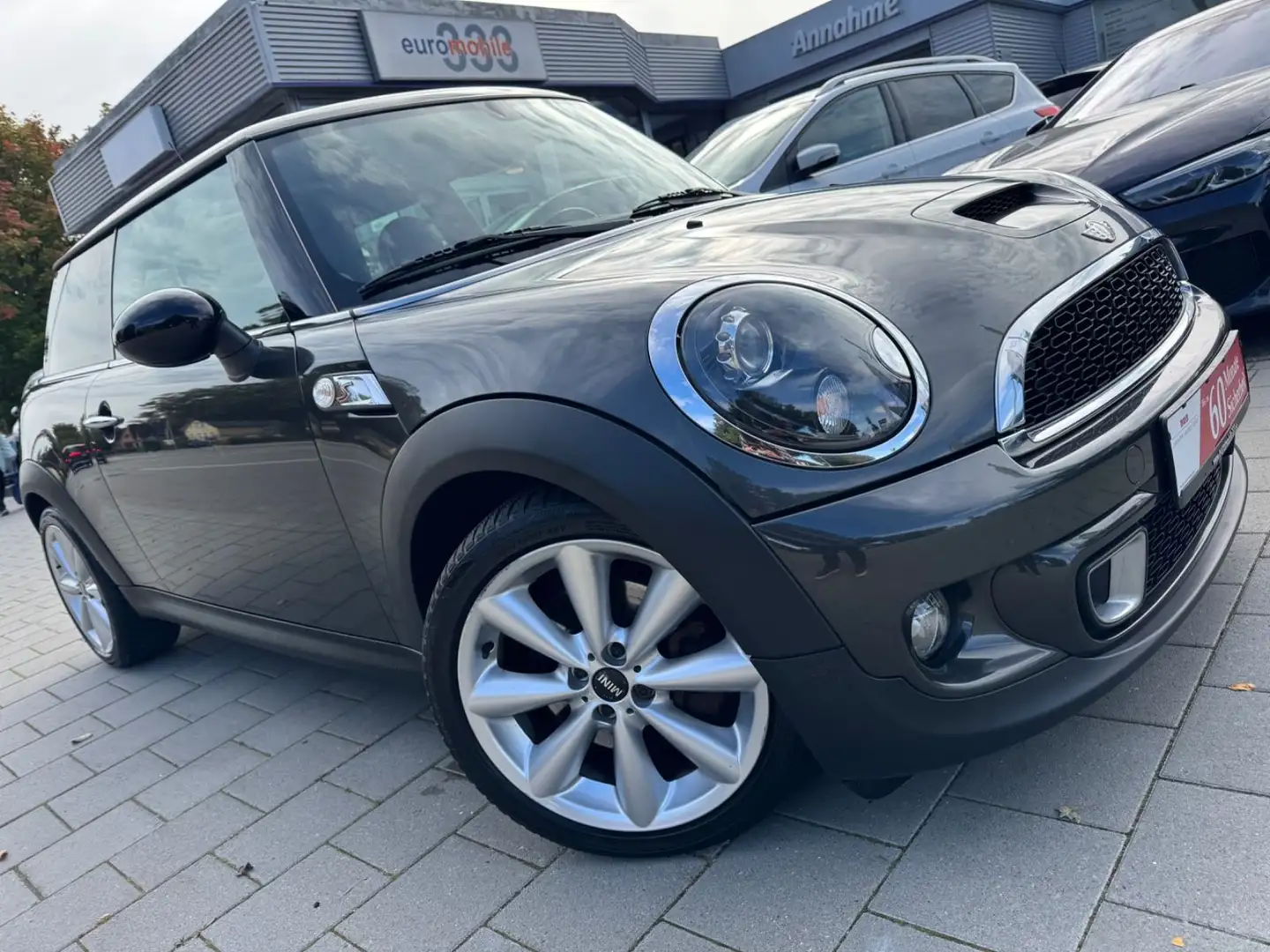MINI Cooper S *Automatik*Pano*Leder*Xenon*Top* Grau - 2
