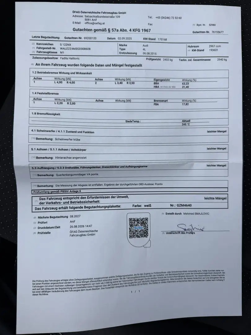 Audi Q7 3,0 TDI quattro Tiptronic Schwarz - 1