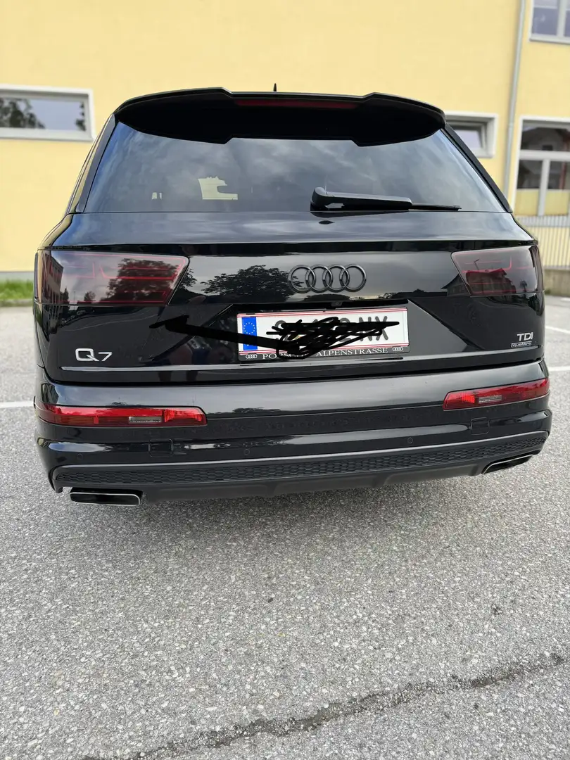 Audi Q7 3,0 TDI quattro Tiptronic Schwarz - 2