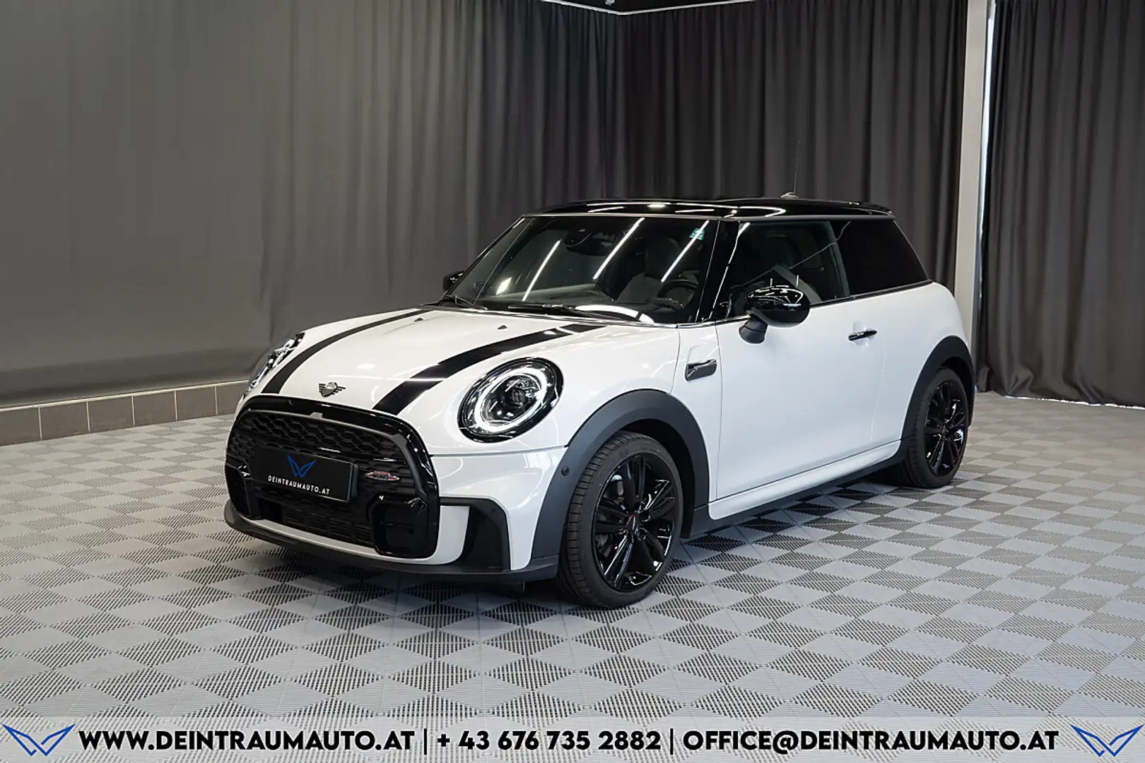 MINI John Cooper Works MINI Cooper Aut. John Cooper Works Trim*1-BESIT... Weiß - 1