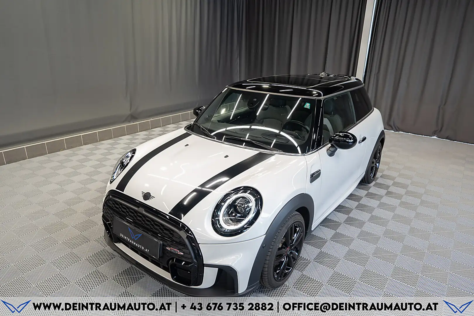MINI John Cooper Works MINI Cooper Aut. John Cooper Works Trim*1-BESIT... Weiß - 2