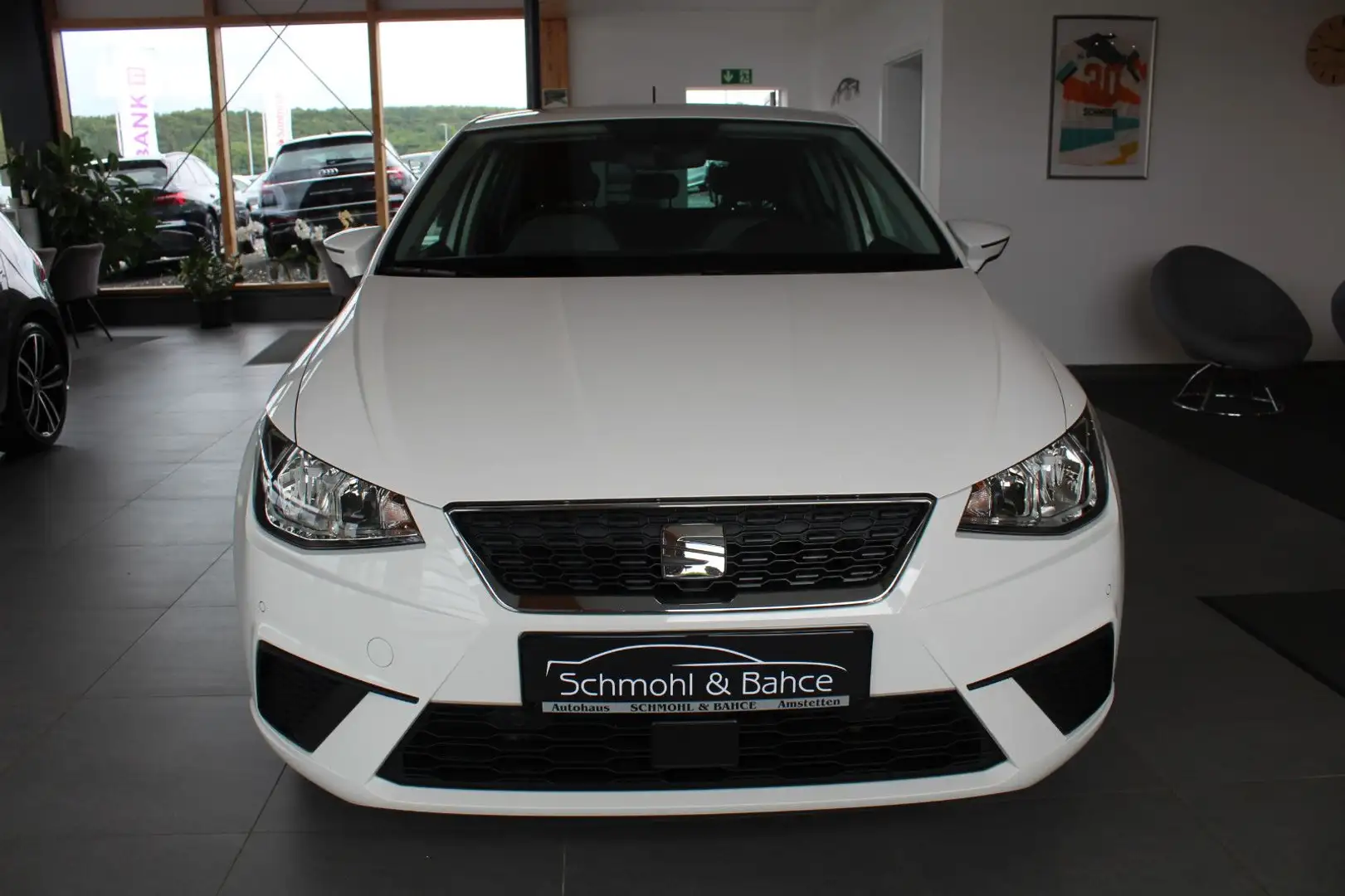SEAT Ibiza 1.0 TSI Style*1.HAND*KLIMA*ALU* Bianco - 2