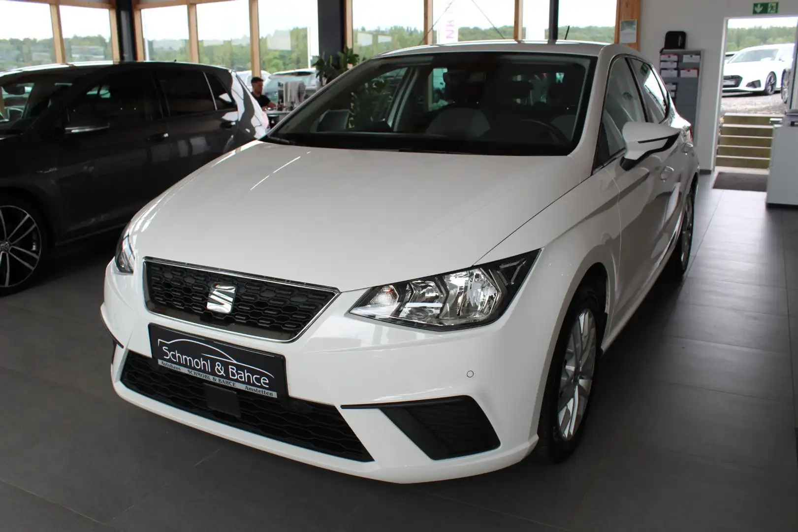 SEAT Ibiza 1.0 TSI Style*1.HAND*KLIMA*ALU* Bianco - 1