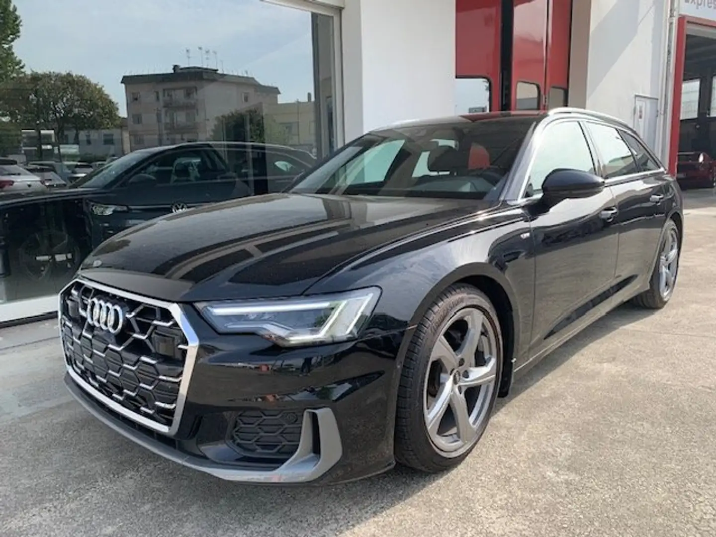 Audi A6 Avant 40 2.0tdi mhev Sline edition quattro stronic Negro - 1