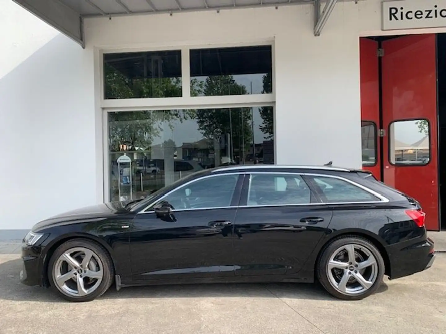 Audi A6 Avant 40 2.0tdi mhev Sline edition quattro stronic Negro - 2