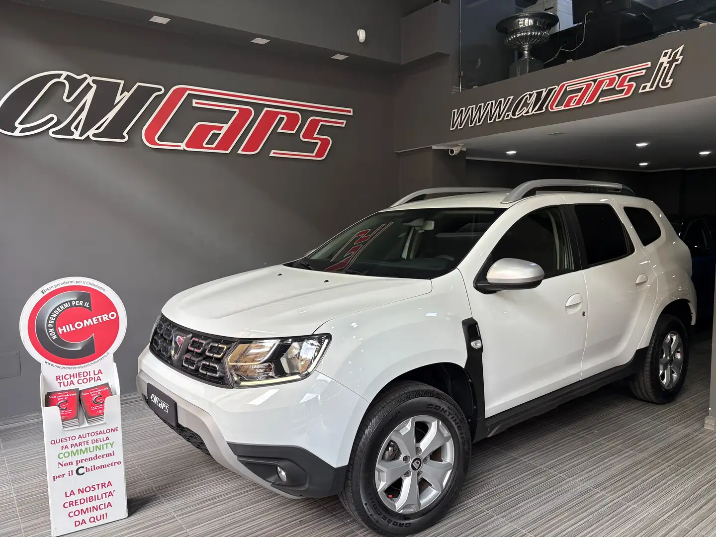 Dacia Duster 1.5 dci 110cv EDC Automatica ITALIANA Bianco - 1