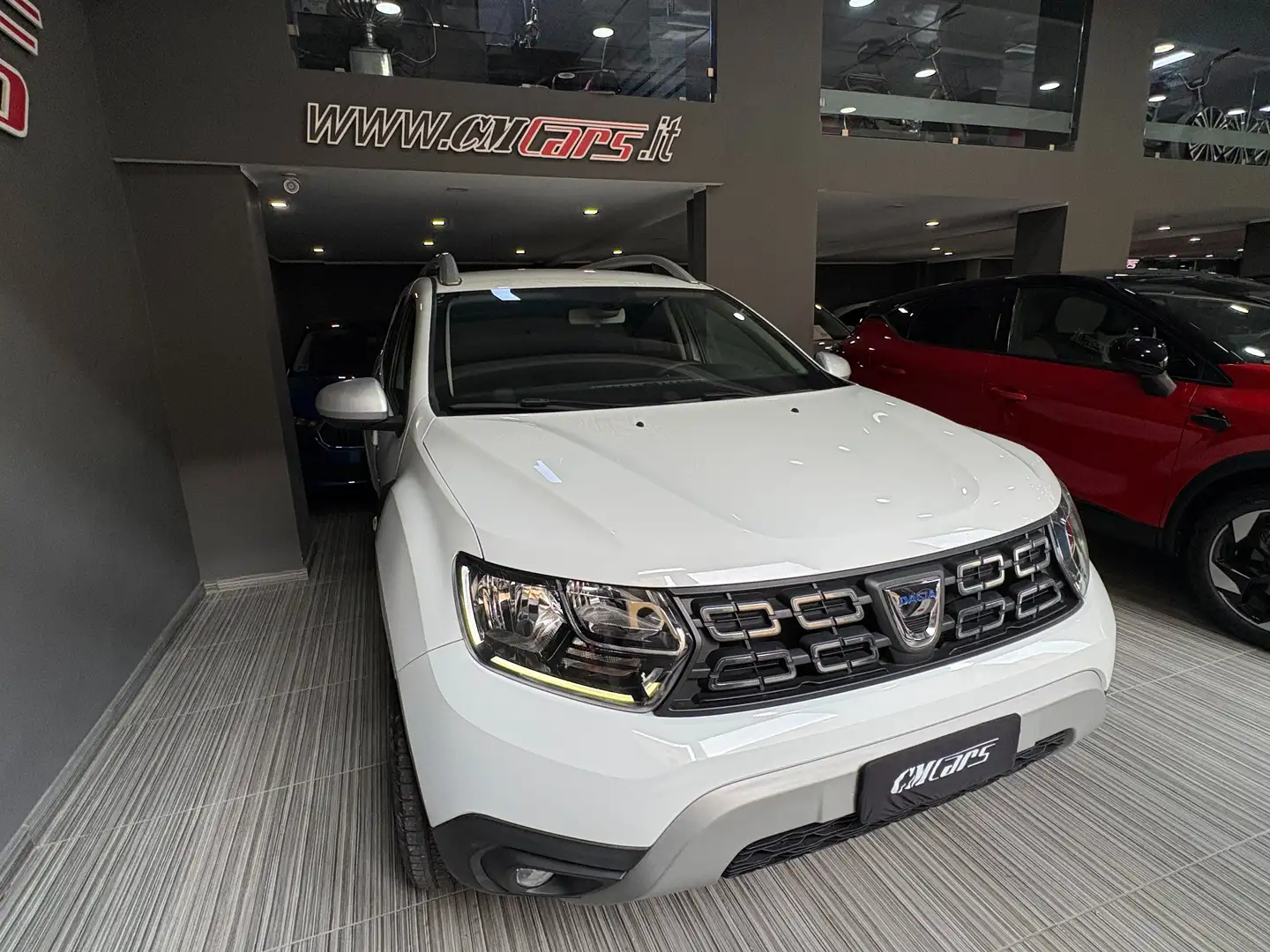 Dacia Duster 1.5 dci 110cv EDC Automatica ITALIANA Bianco - 2