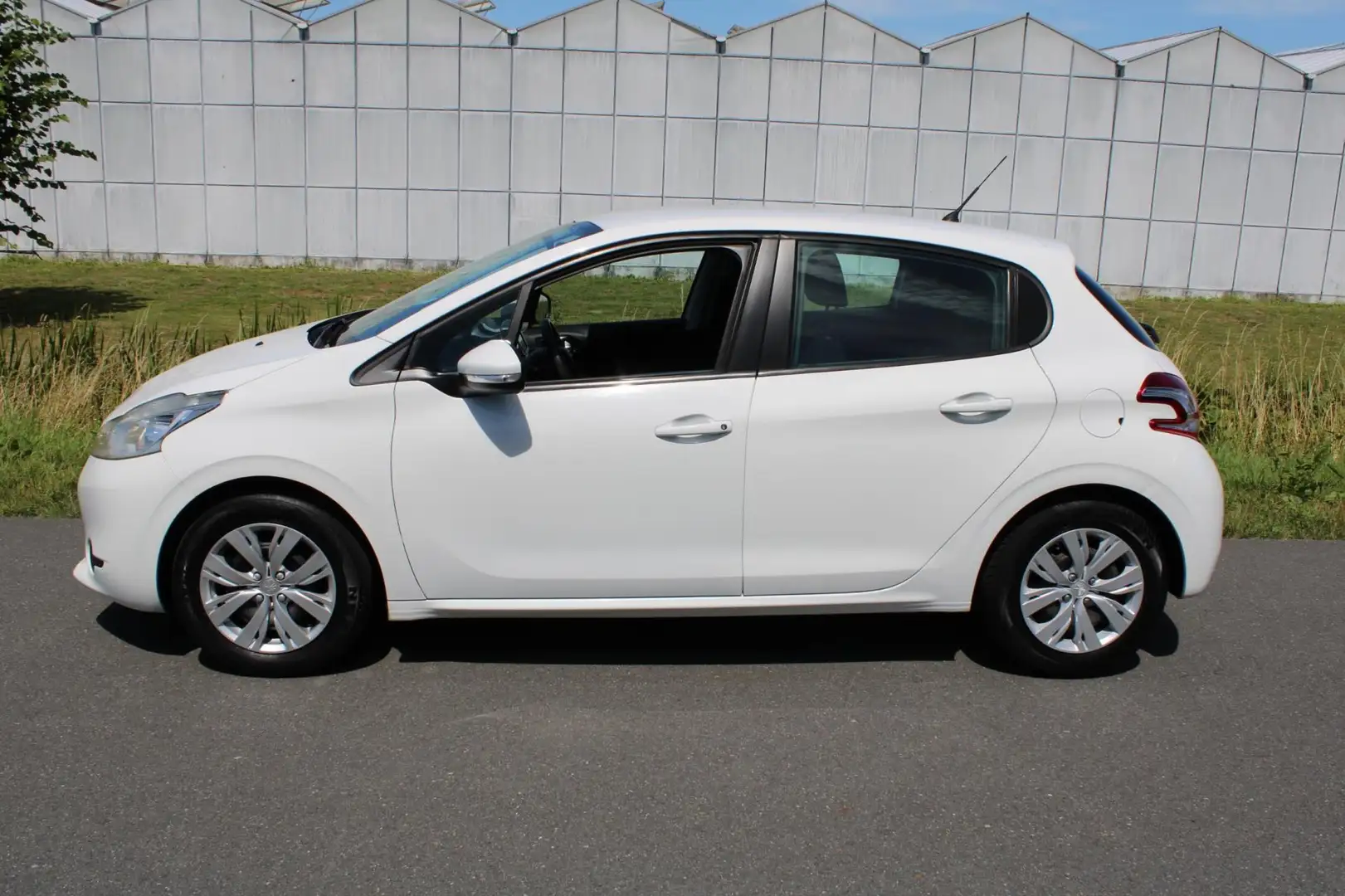 Peugeot 208 1.2 VTi Blue Lease 5 Drs met Airco Wit - 2
