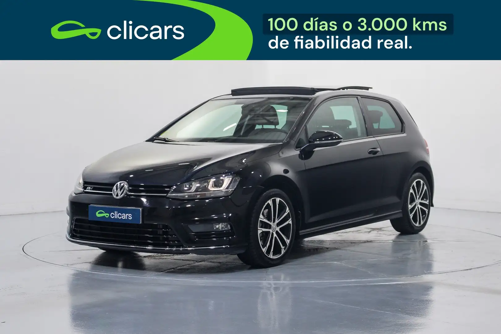 Volkswagen Golf 2.0TDI CR BMT Sport 150 Negro - 1