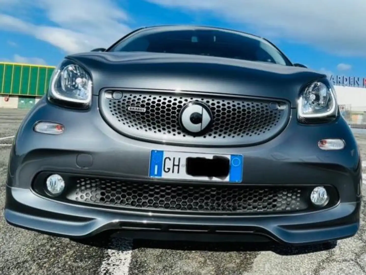 smart forFour Brabus Grigio - 1