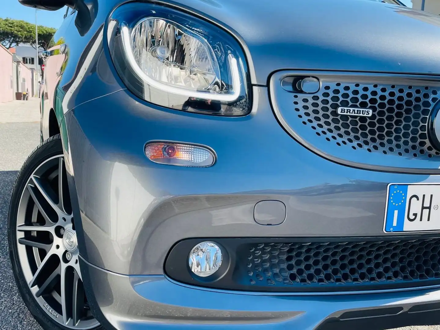 smart forFour Brabus Grigio - 2