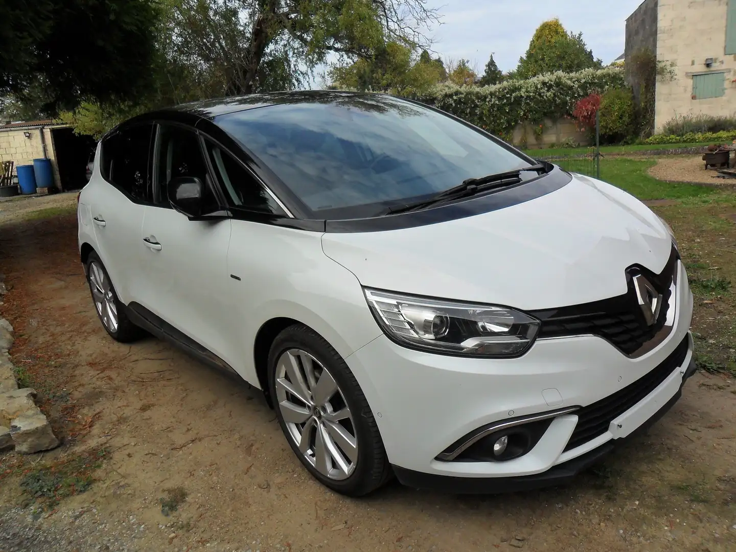 Renault Scenic Scenic 1.7 Blue dCi Limited Blanc - 2