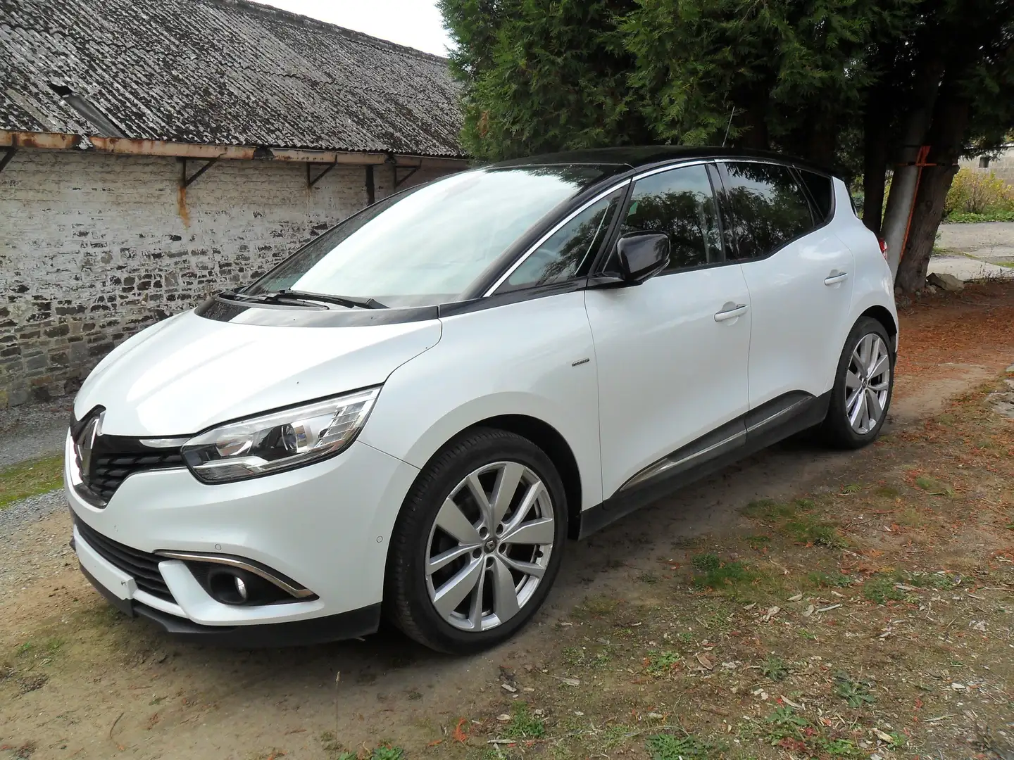 Renault Scenic Scenic 1.7 Blue dCi Limited Blanc - 1