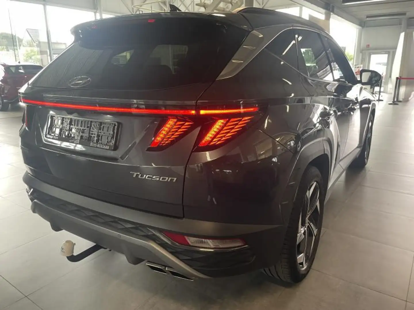 Hyundai TUCSON 1.6T-GDi Shine | FULL OPTION! Gris - 2