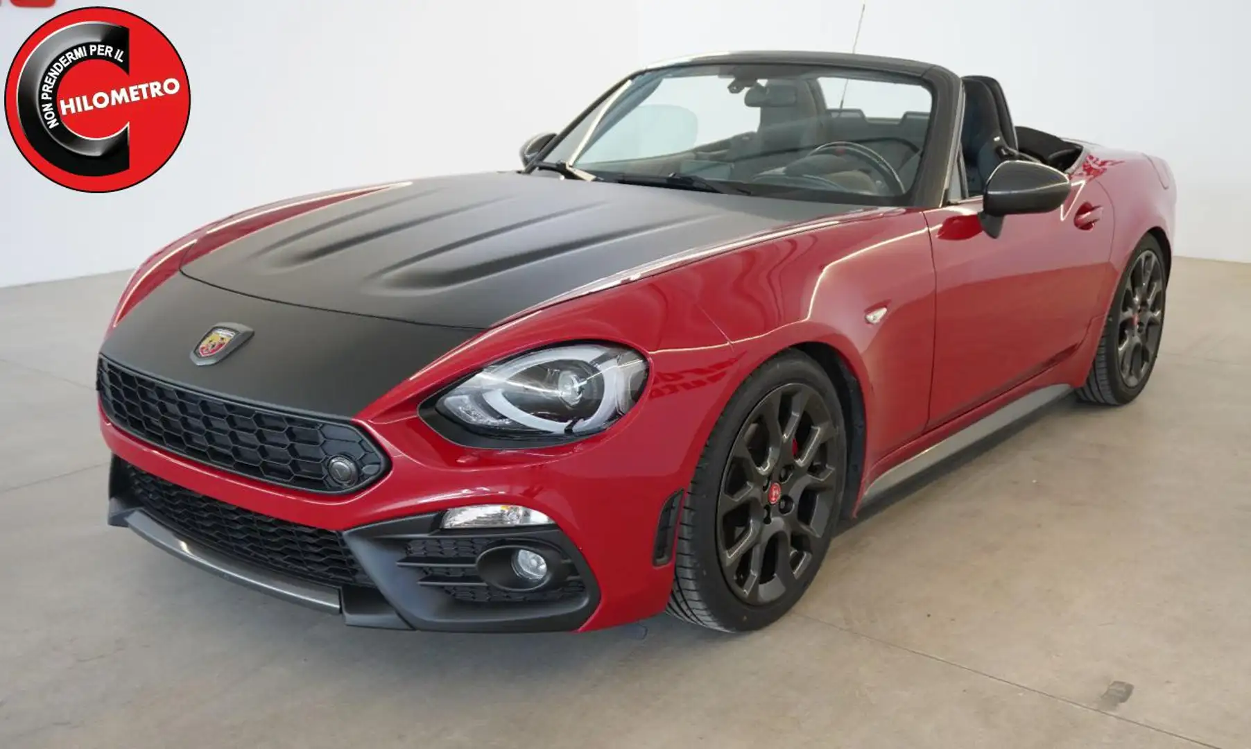 Abarth 124 Spider 1.4 Turbo MultiAir AT 170 CV Rot - 1