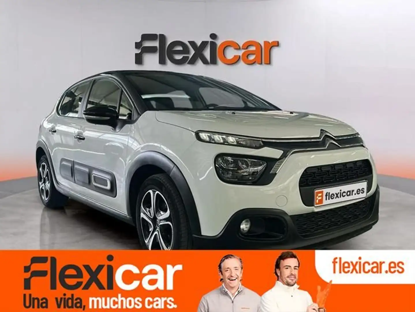 Citroen C3 PureTech 60KW (83CV) Feel Pack Blanco - 1