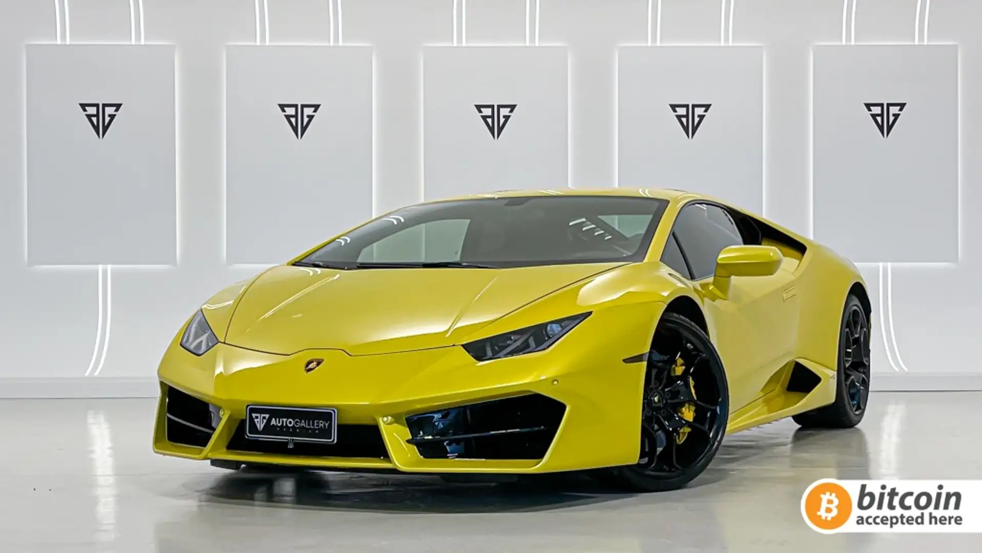 Lamborghini Huracán LP 580-2 Yellow - 1