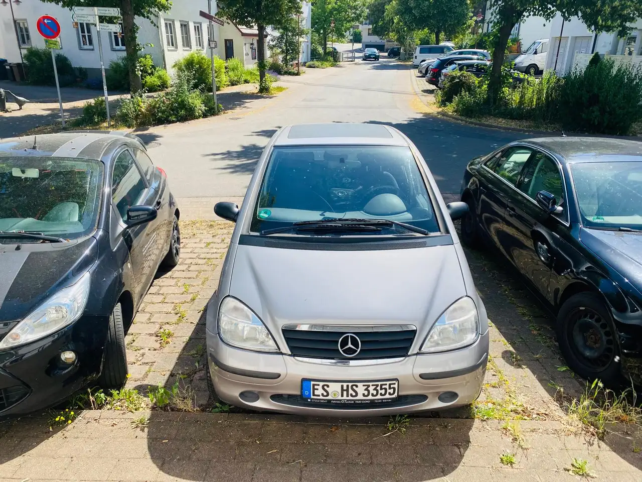 Mercedes-Benz A 140, foto 1