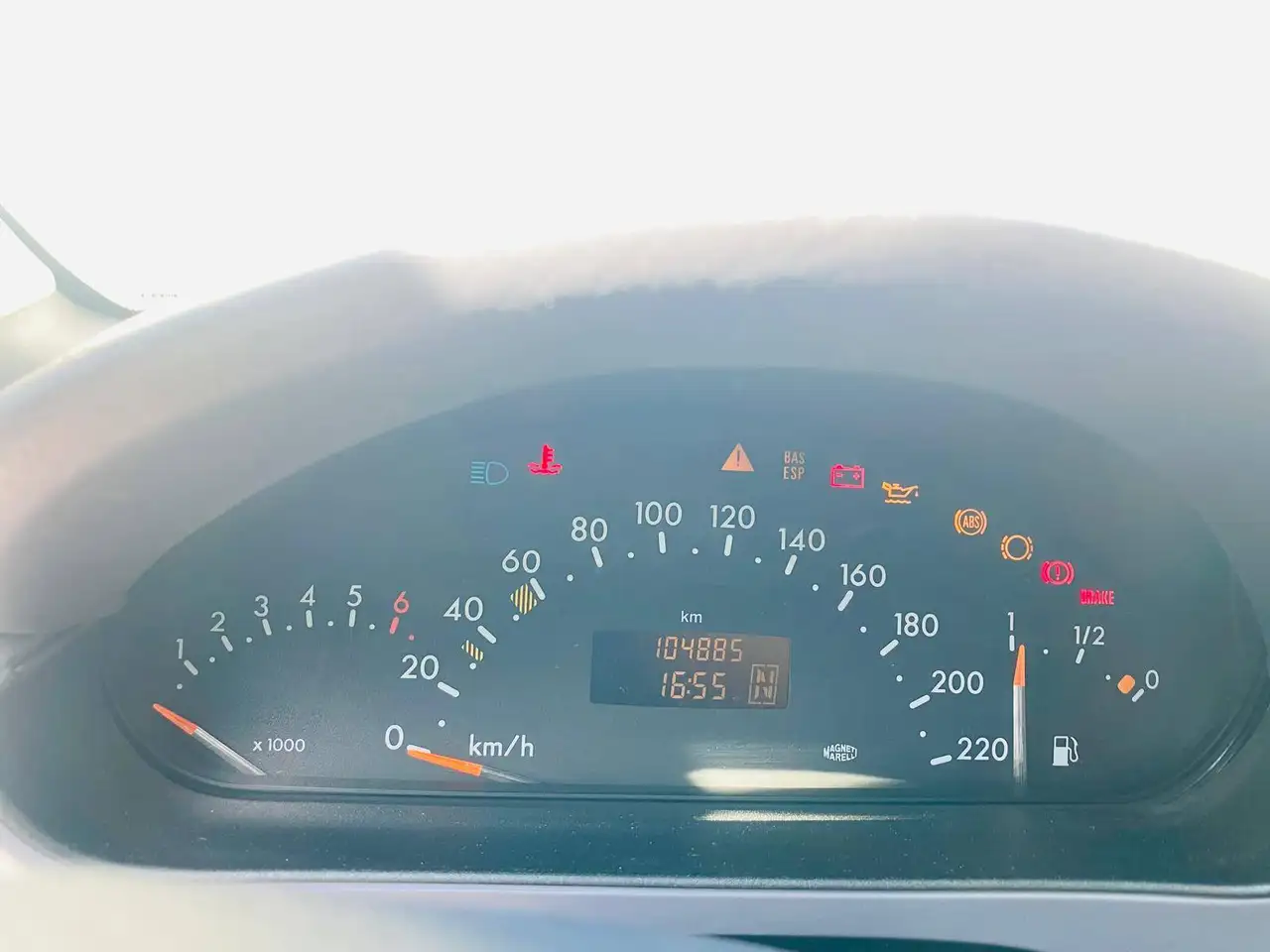 Mercedes-Benz A 140, foto 9