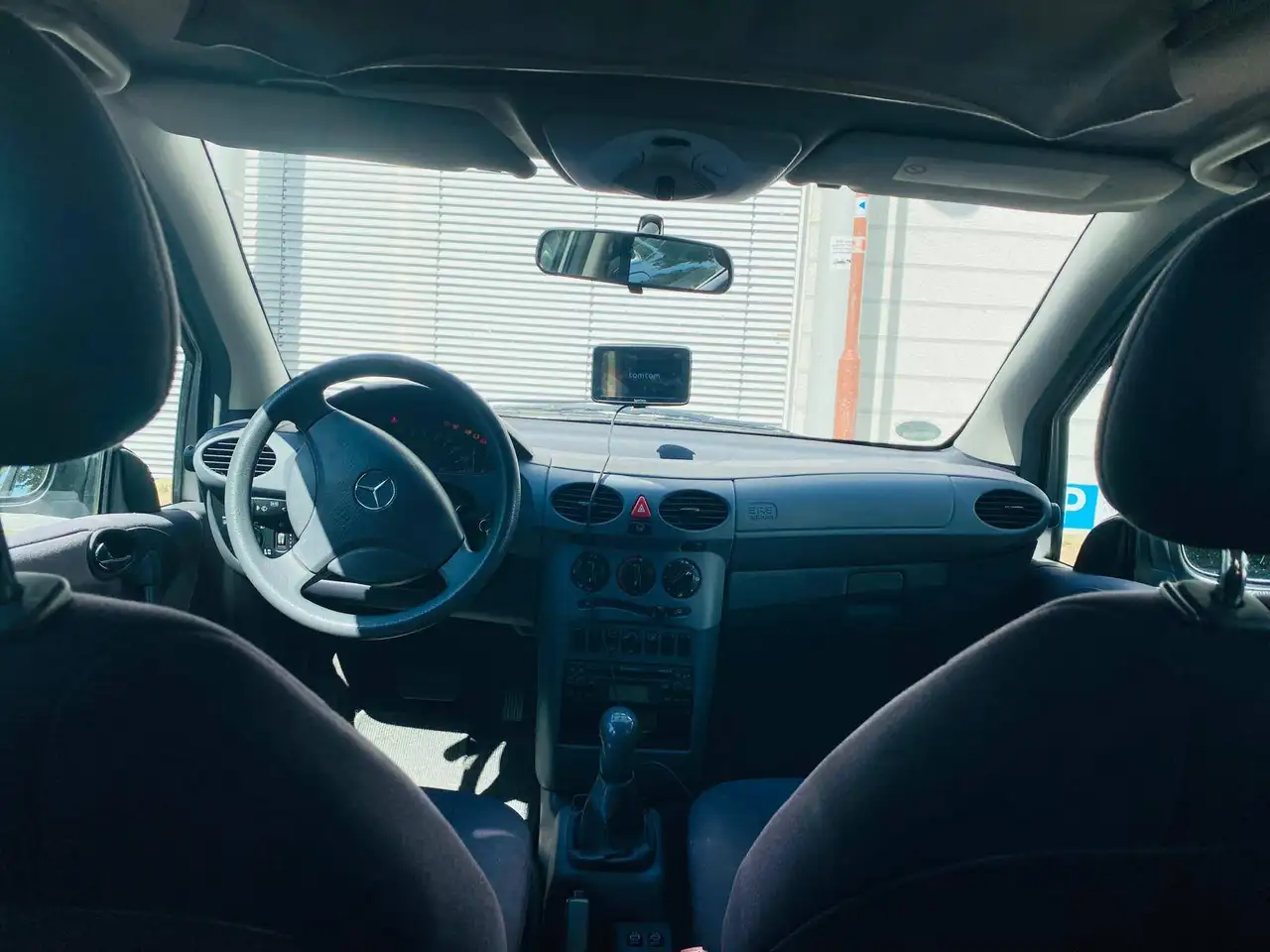 Mercedes-Benz A 140, foto 8