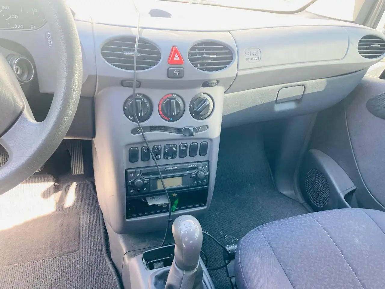 Mercedes-Benz A 140, foto 11