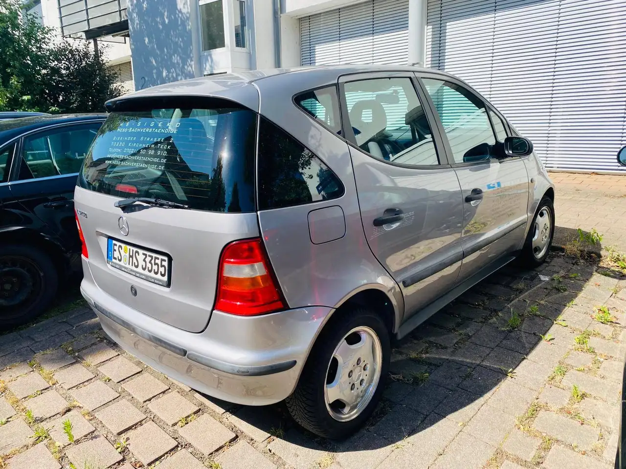 Mercedes-Benz A 140, foto 2