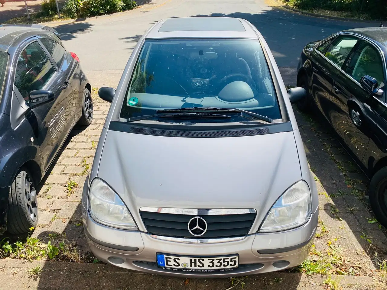 Mercedes-Benz A 140, foto 4