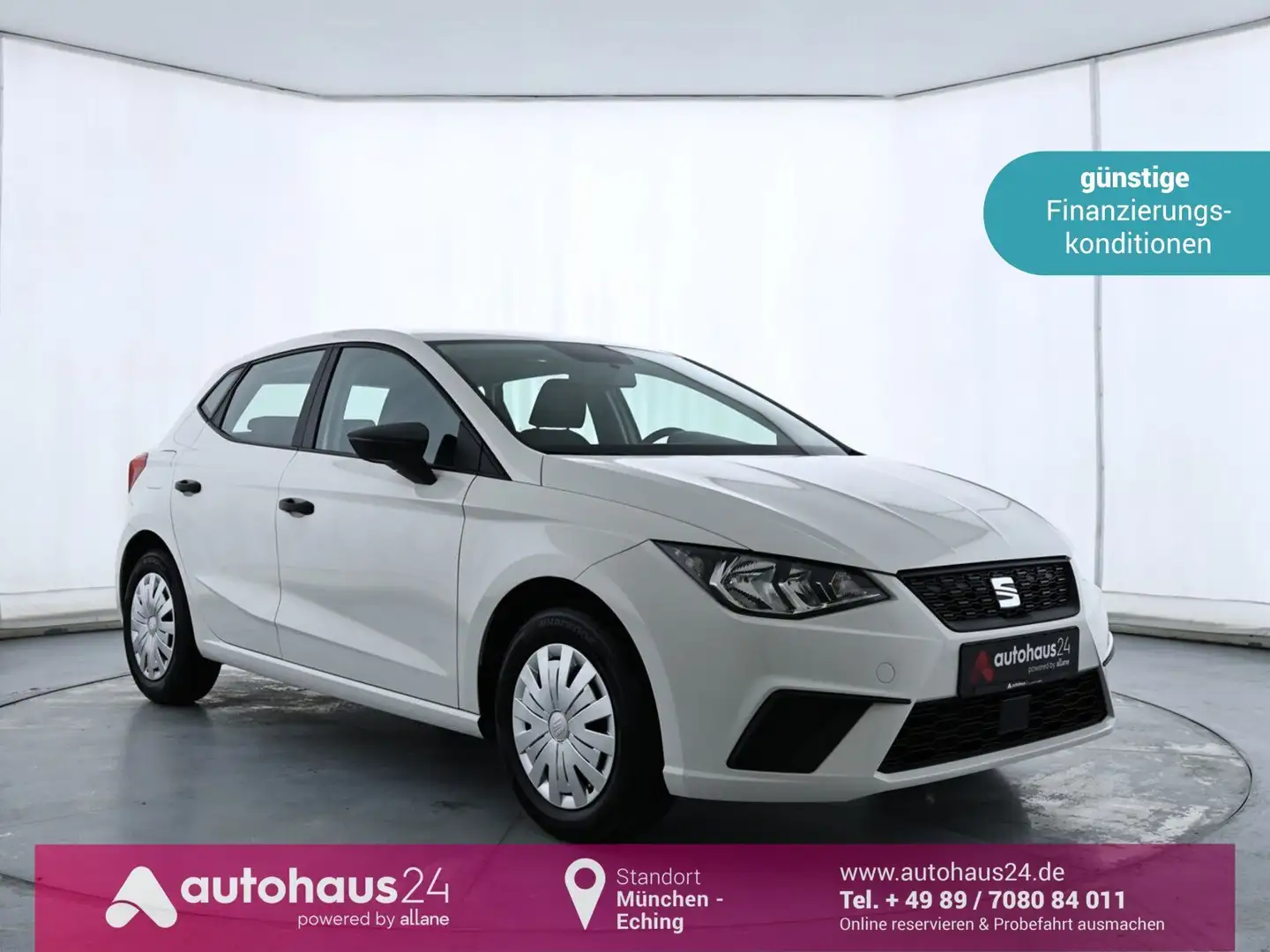 SEAT Ibiza 1.0 MPI Reference  Sitzheiz|Tempomat|DAB Bianco - 1