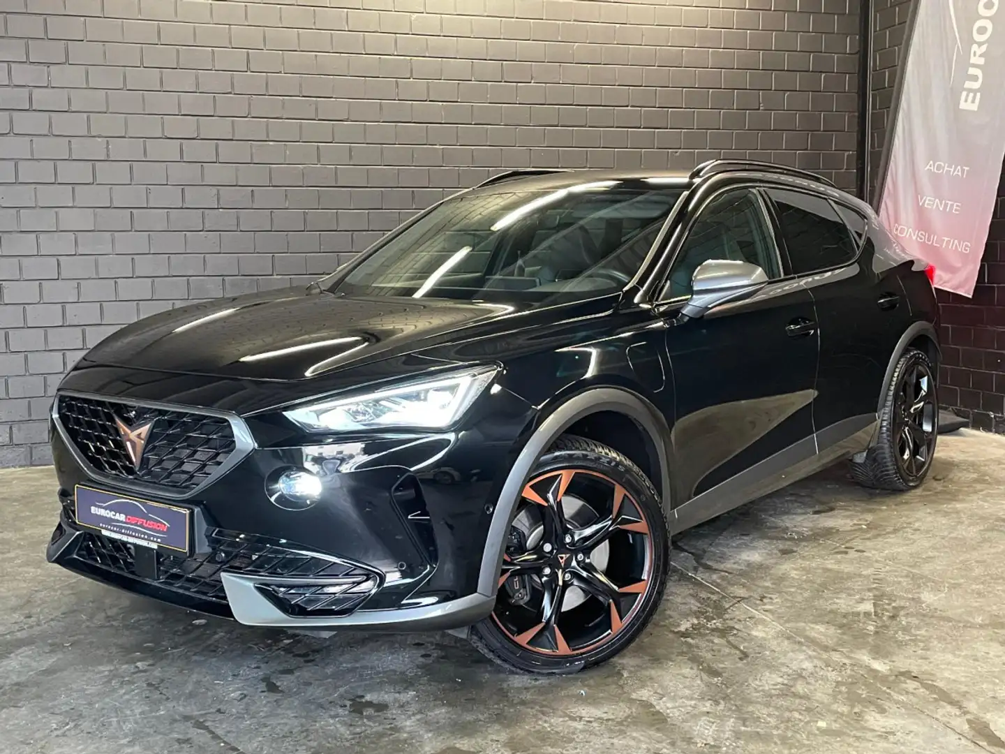 CUPRA Formentor VZ 245CV eHybrid DSG6 **  VSS ** Full link * Noir - 1