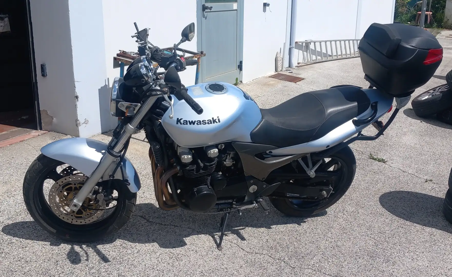 Kawasaki ZR - 7 Azul - 1
