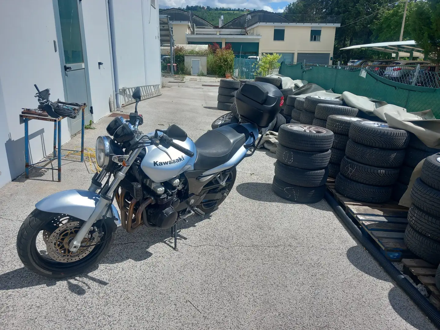 Kawasaki ZR - 7 Azul - 2